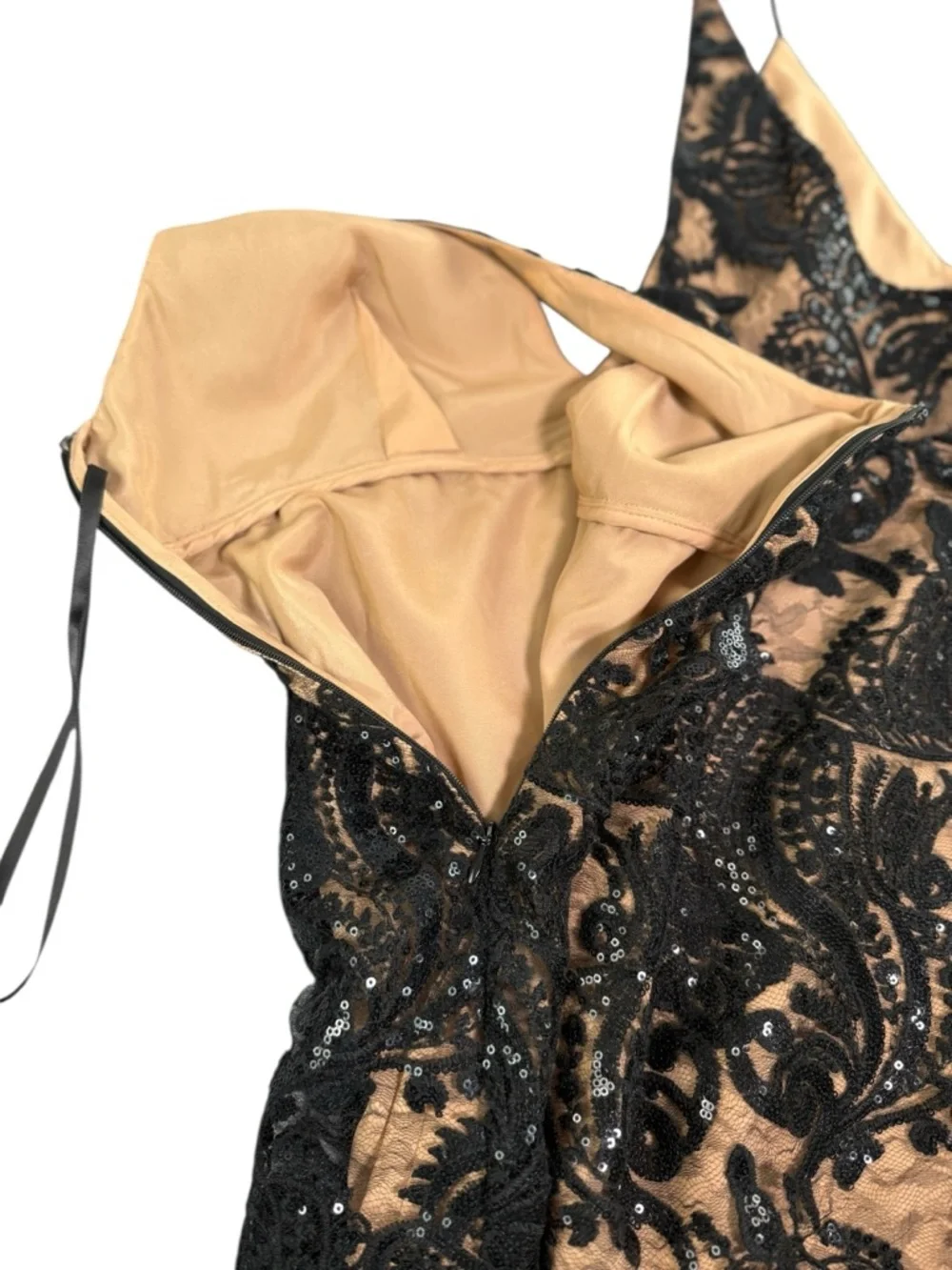 NWT Free People Night Shimmers Mini Dress 6‎